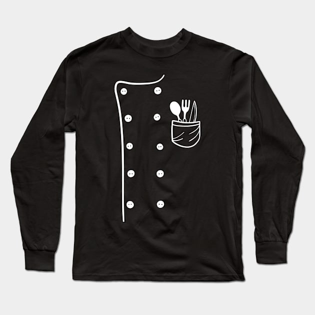 chef Long Sleeve T-Shirt by KAWAIITEE